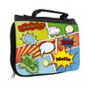Toiletry Bag with Name Mailo and Comic Design for Boys