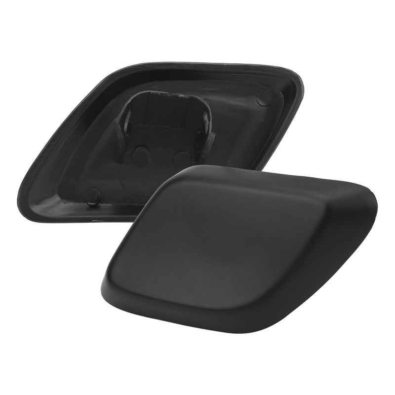Pair Headlight Lamp Washer Cover Cap 68078291AB Fit for Jeep