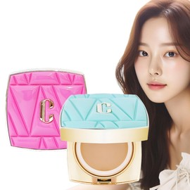 Clio Summer Autumn Cushion Pact New Magnet Pore Cover Pact UV Protection, 1 Piece, Shade 21 / 클리오 여름 가을 쿠션 팩트 뉴 마그넷 모공 커버 팩트 자외선차단, 1개, 21호