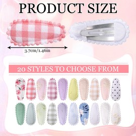 20 Stück Baby-Haarspangen für Kleinkinder und Mädchen, Haarspangen Kinder Mädchen Süße Haarnadel, für Kleinkinder Haarstyling Make Up