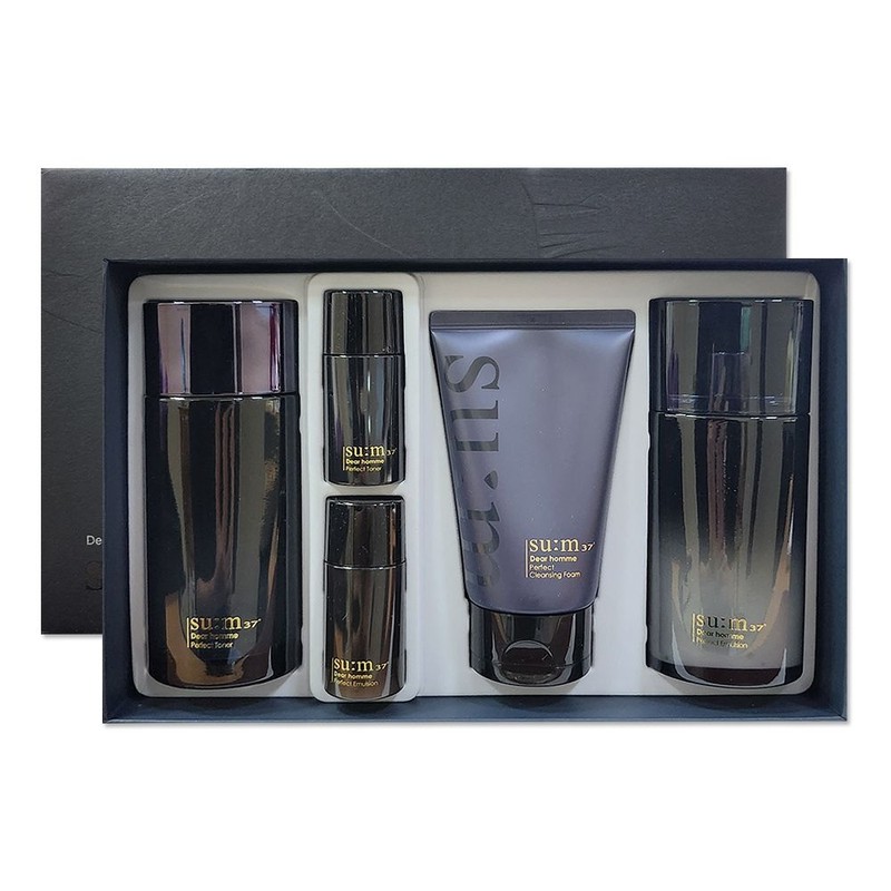 Breath 37 Sum37 Dear Homme 2-piece special set Toner 130ml