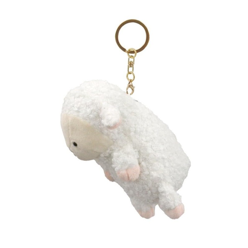 Yamanji 11636 Tsumamikko Mascot with Zipper, Sheep Approx. 4.9 x