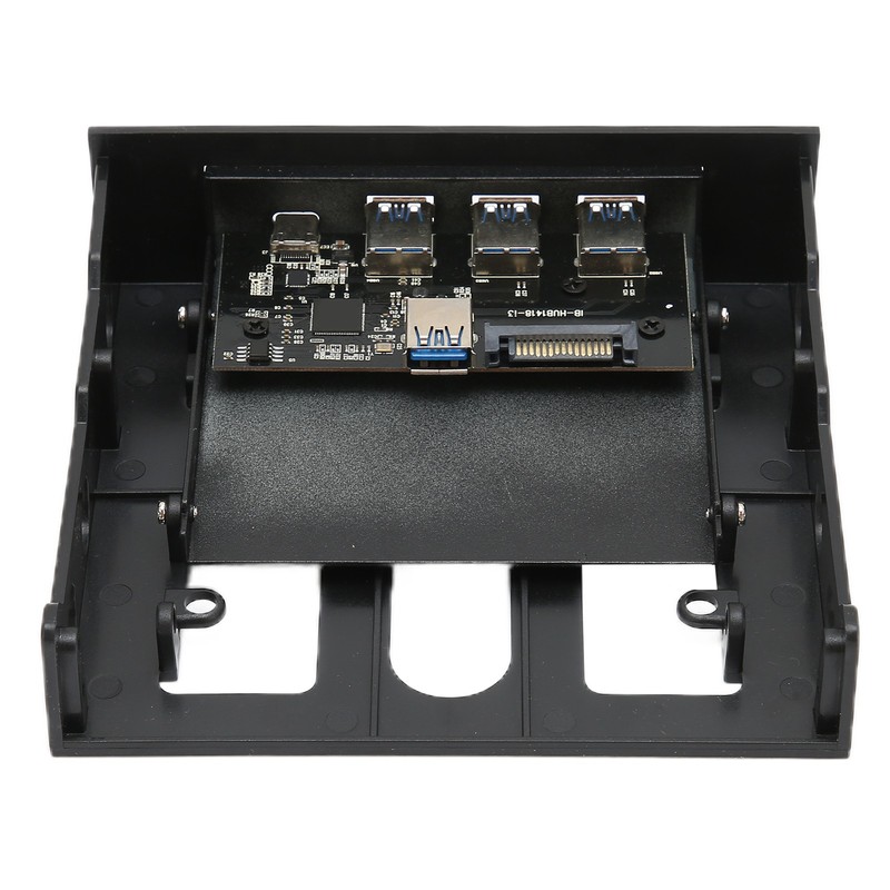 USB Front Panel Adapter 3.5in 5.25in USB1.1 USB2.0 Hot Swap