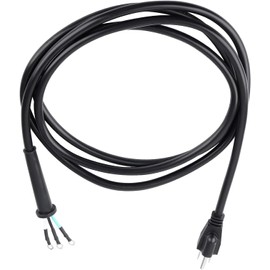 95104L Circular Saw Replacement Cord Assembly - Heavy Gauge Power Cord for SKIL Saw SPT77W, SPT77WM, SPT77WML, SPT78W, SPT70WM, SPT78MMC, SPT70V, SPT55 for Skilsaw Saw Power Cord Part Electric Tool