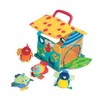 Manhattan Toy Put and Peek Birdhouse Soft Activity Toy 7.5
