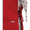 LINEN CLOSET® Adjustable Universal Cobblers Tabard Unisex Aprons for Men