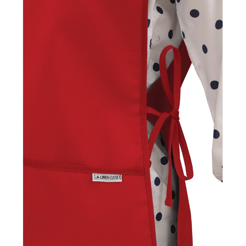 LINEN CLOSET® Adjustable Universal Cobblers Tabard Unisex Aprons for Men
