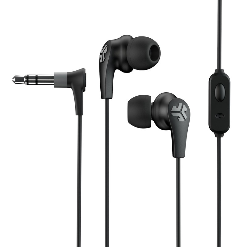 JLab Audio JBudsPRO Premium in-Ear Earbuds with Mic, Guaranteed Fit,