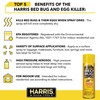 Harris Bed Bug and Egg Killer, 16oz Aerosol Spray |
