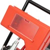 Manual Seeder Hand-Push Garden Seeder, Garden Push Seeder Walk-Behind Row