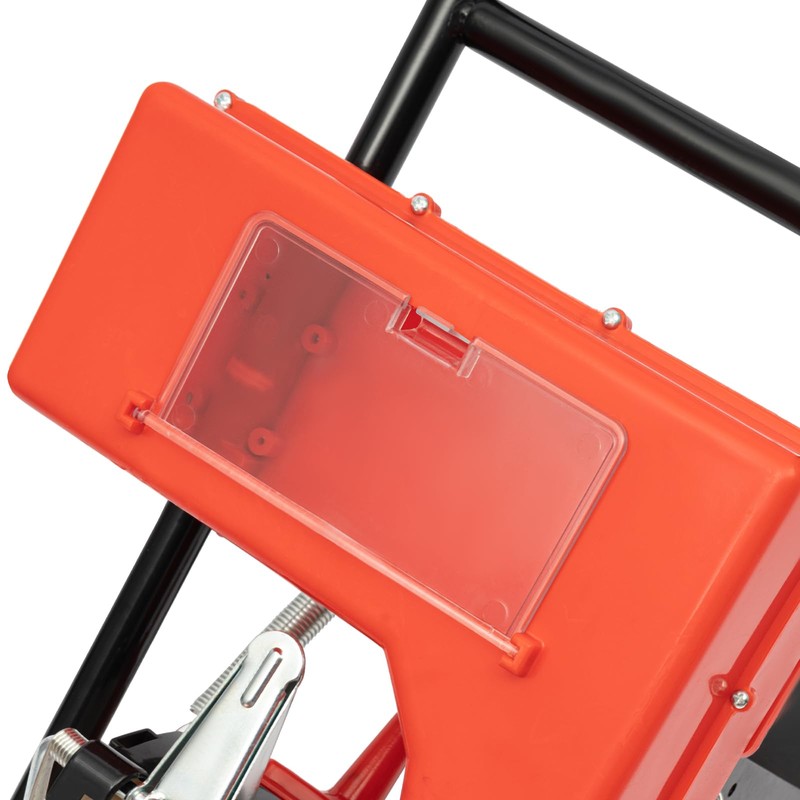 Manual Seeder Hand-Push Garden Seeder, Garden Push Seeder Walk-Behind Row