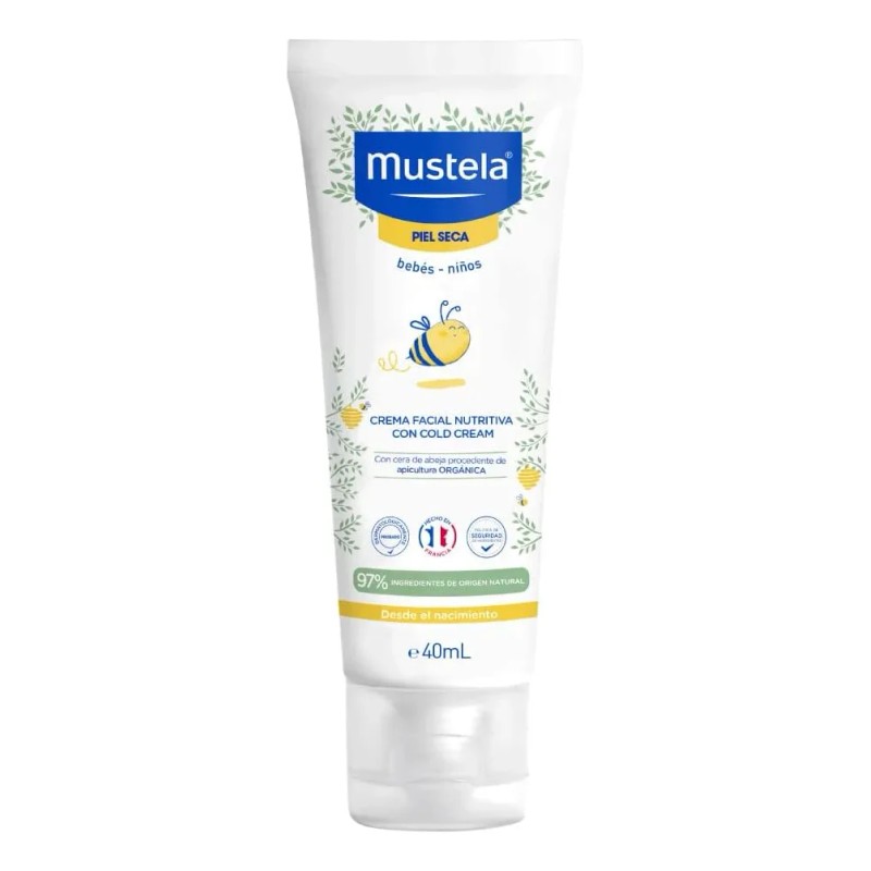 Mustela Set Piel Seca Crema Facial, Corporal Y Jabón Mustela