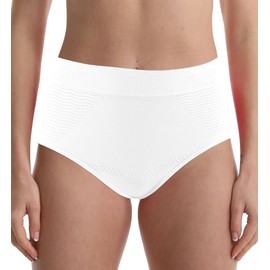 Trifolium Pants High Waist Light Tummy Control Shaper Magic Knickers Briefs White Factory Label XXL UK 20-22 (STV8057-XXL-WT)
