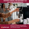 gobecups 100 Disposable Coffee Cups 110 ml / 4 oz