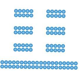 Gatuida 10sets Non- Non- Non-medical Non-medical Non-medical Non-medical Non-medical Non-medical Non-medical Stethoscope Protective Cover Hospital Clinic Accessory 10pcs*10