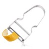 Viski Citrus Peeler Tool, Fruit Peeler for Cocktails, Bar Peeler