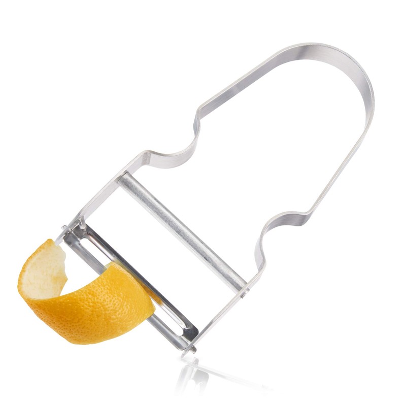 Viski Citrus Peeler Tool, Fruit Peeler for Cocktails, Bar Peeler