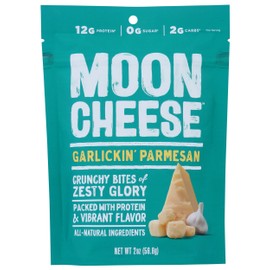 MOON CHEESE Garlickin' Parm Bites, 2 OZ