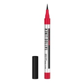 Delineador de Ojos Maybelline Tattoo Liner Pen Dura Hasta 48H Color Negro