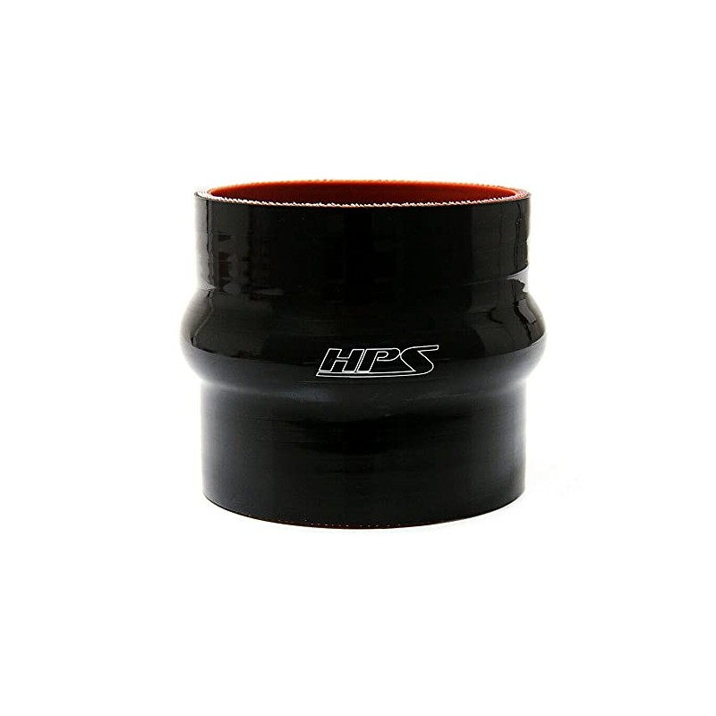 HPS Silicone Hoses HTSHC-175-BLK Silicone High Temperature 4-ply Reinforced Straight
