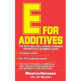 E for Additives