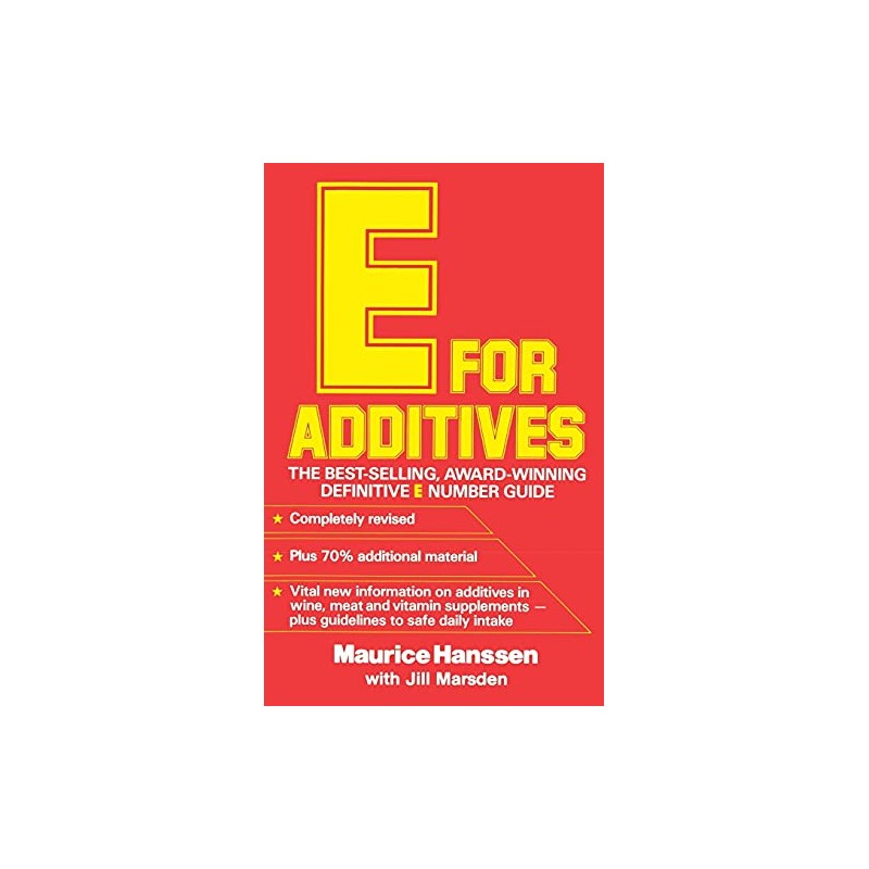 E for Additives