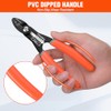 Valuemax Herramienta pelacables 4 en 1, pelacables, crimpadora de cables,