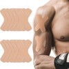 Health Muscle Taping X-Shaped Sports Tape 10 Count M13178 Skin Color 3ea