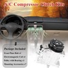 A/C Compressor Clutch Assembly Kit Plate Pulley Bearing Coil 1607
