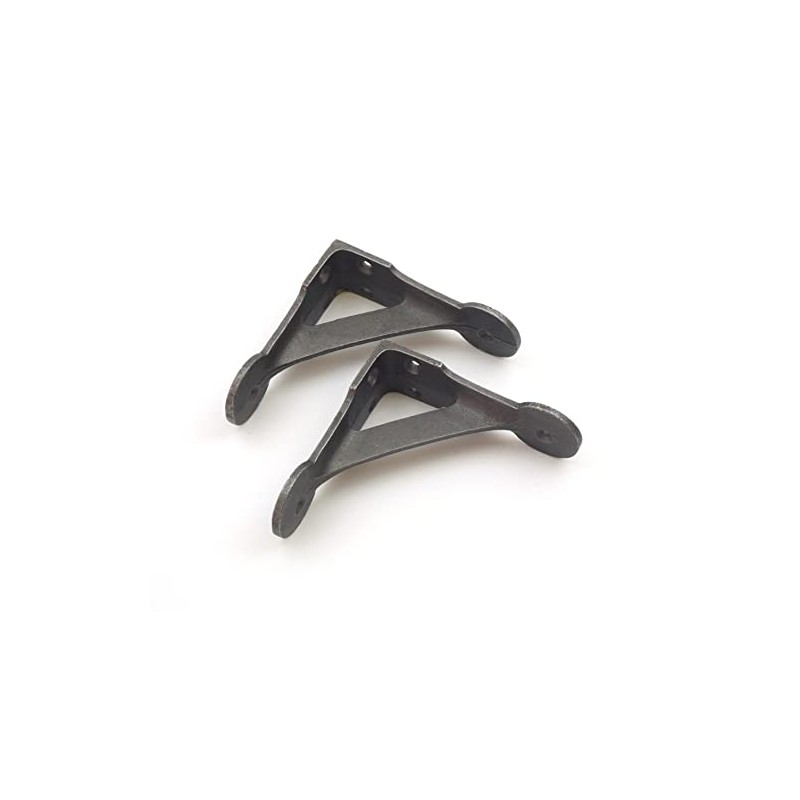 Oakcrafts - Pair of Gallows Shelf Brackets Antique Cast Iron