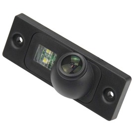 HD 1280 x 720p Colour Camera Waterproof Reversing Camera Number Plate Lighting Camera Car with Parking Aid Night Vision for Caddy MK4 Golf 4 R32 Passat B5 B6 Golf IV Plus Sharan Touran T5 Superb I