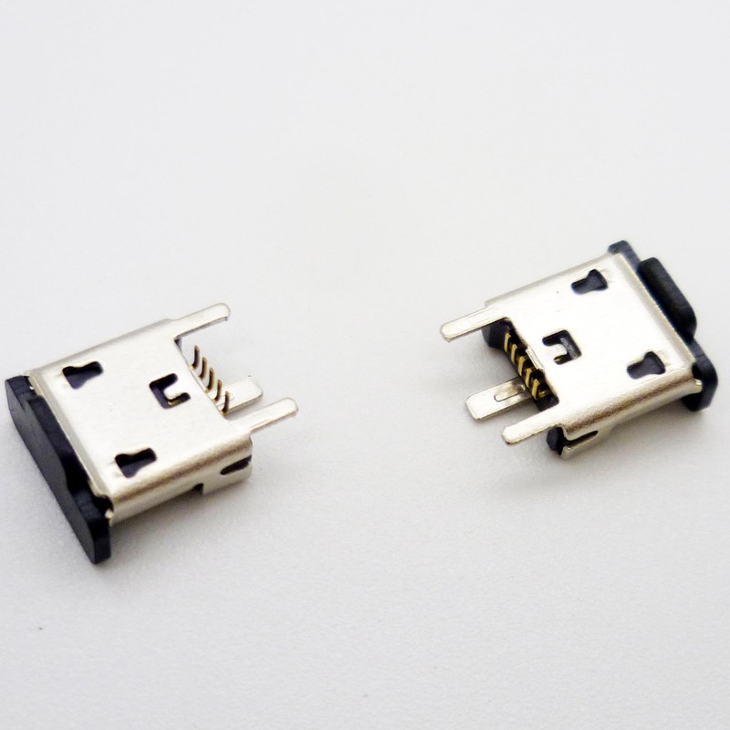 2X Micro USB Charging Port Dock Power Connector Module Replacement