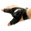 PROtastic® Fingerless Glove With LED Flashlight For Photographers, Fishing, Hunting
