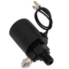 Motormagic Black Air Horn Solenoid Valve 12V Electric Air Valve