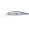 Lucky Craft Pointer 100 Deep Diving Jerkbait (Aurora Black, 4-Inch)