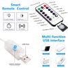 BigFox LED Illumination Light, USB Powered, Remote Controlled, 8 Lighting