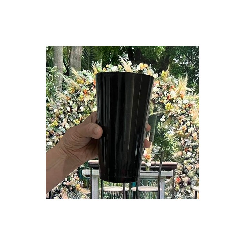 Vasos De Plastico Polipropileno Parece Glitter Brillantina, Reutilizables de 24oz,