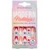 Salon Perfect Modern Nostalgia 118 Fire Tip Press On Nail