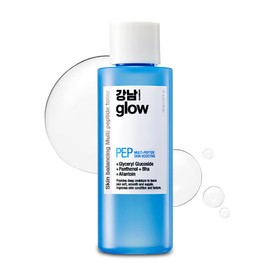 GANGNAM glow Multi-Peptide Skin Boosting Toner - Hydrating, Soothing, Exfoliating Toner for Face I Niacinamide & Hyaluronic Acid & Salicylic Acid I Face Moisturizer | Korean Skin Care - 5.07floz