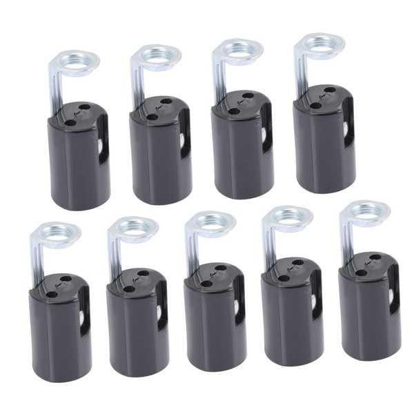 Operitacx 9 Stück Lampenfassung Kerzenfassung Lampensockel Fassung Lampensockel Ersatz Lichtsockel