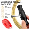 Janety Pack of 5 Windscreen Removal Tools, Windscreen Tools with