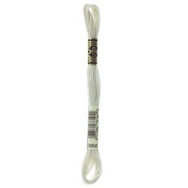 DMC 117MC-3866 Embroidery Floss, Cotton, 3866 Beige, 8 Metres