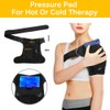 Shoulder Stability Brace with Pressure Pad, Light and Breathable Neoprene