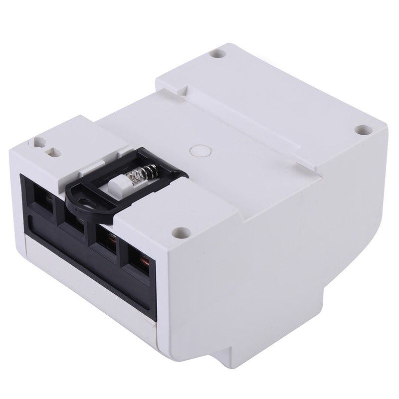 1 Phase 2 Wire DIN Rail Electronic Energy KWh Meter