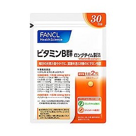 FANCL Vitamin B Group Approx. 30 Day Supply (60 Capsules)