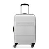 United Colors of Benetton Ribbed Hardside Expandable Luggage with Spinner