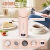Travel Electric Kettle Portable Mini Kettle,Small Hot Water Boiler with