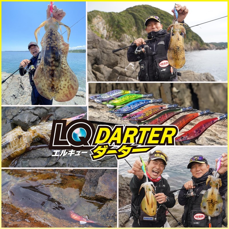 DUEL LQ Darter No. 3.0, Weight: 14g (0.49 oz), Dull