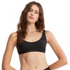 Billabong Sol Searcher Tank Bikini Top Black Pebble MD
