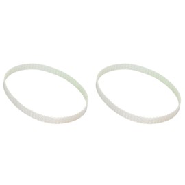 Paquete de 2 Correas de Transmisión de Torno, Correa de Mini Torno de 1,5 M, 90 Dientes, Correa Dentada Transparente de Transmisión de Sincronización de Repuesto